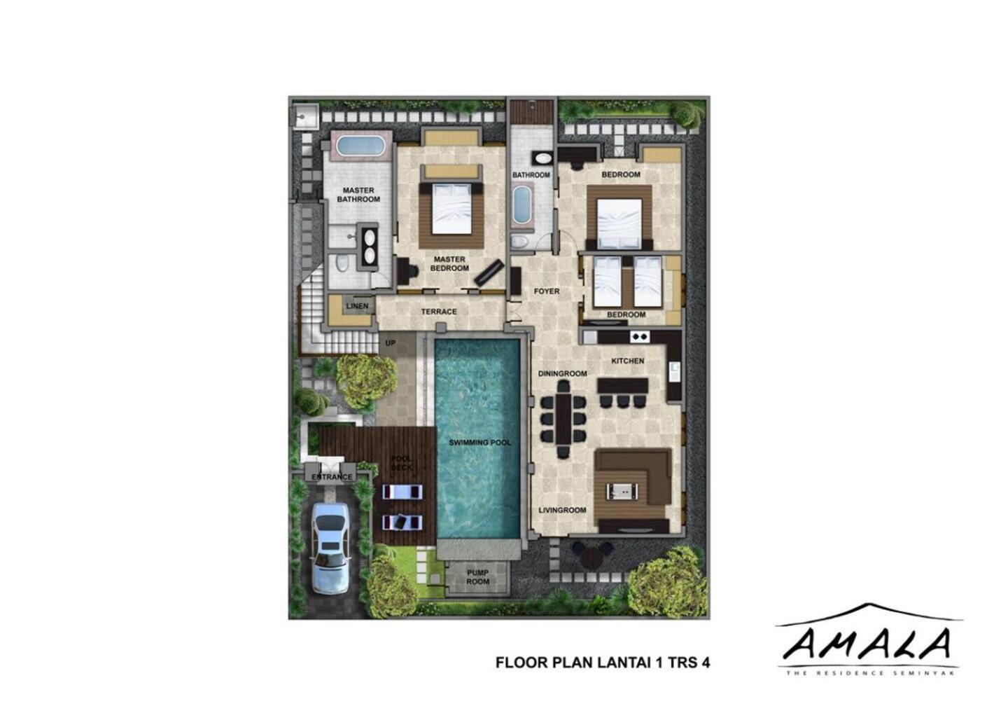 The Residence Seminyak מראה חיצוני תמונה