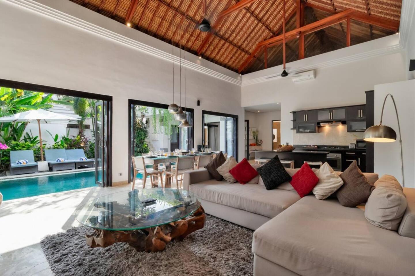 The Residence Seminyak מראה חיצוני תמונה