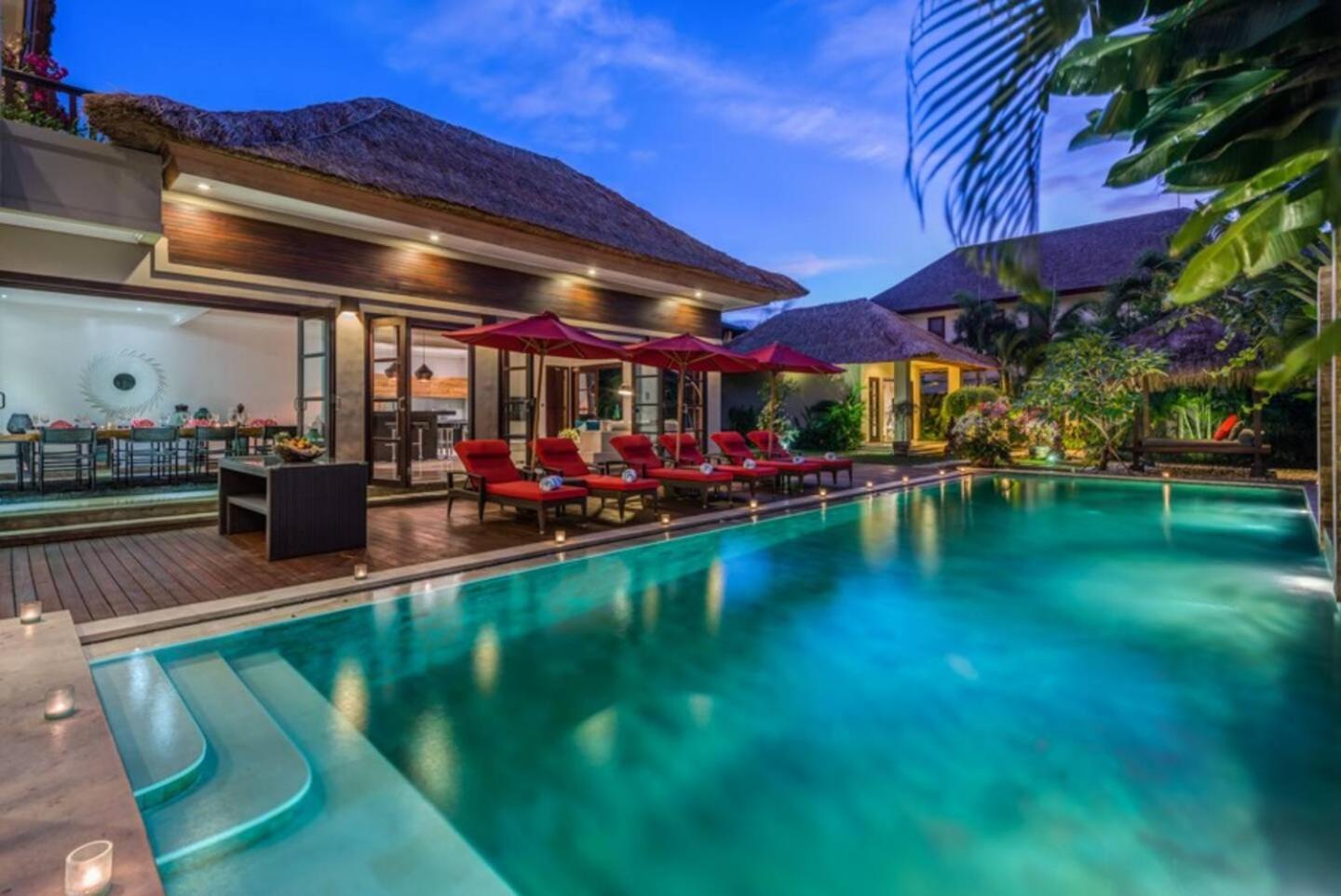 The Residence Seminyak מראה חיצוני תמונה