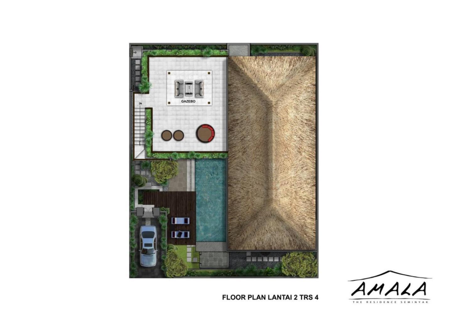 The Residence Seminyak מראה חיצוני תמונה